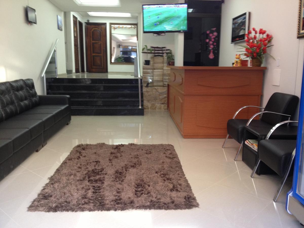 Hotel Aparecida Do Norte מראה חיצוני תמונה