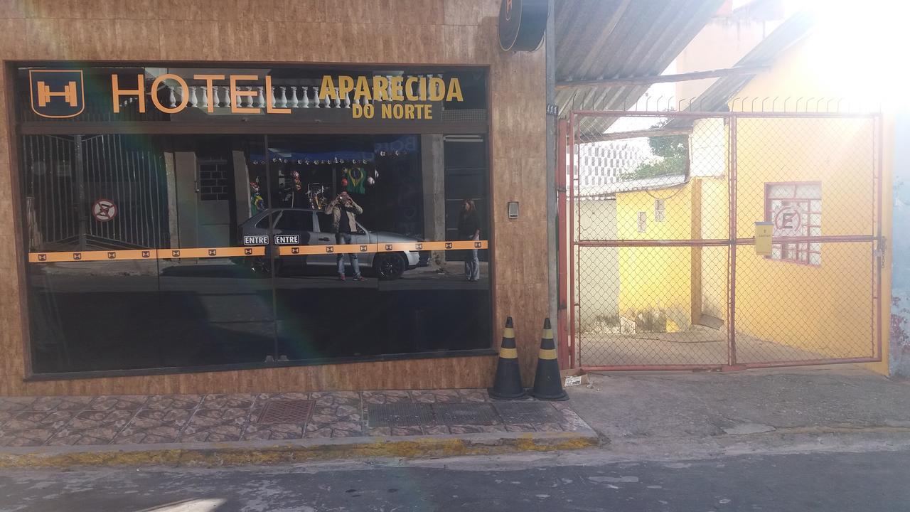 Hotel Aparecida Do Norte מראה חיצוני תמונה