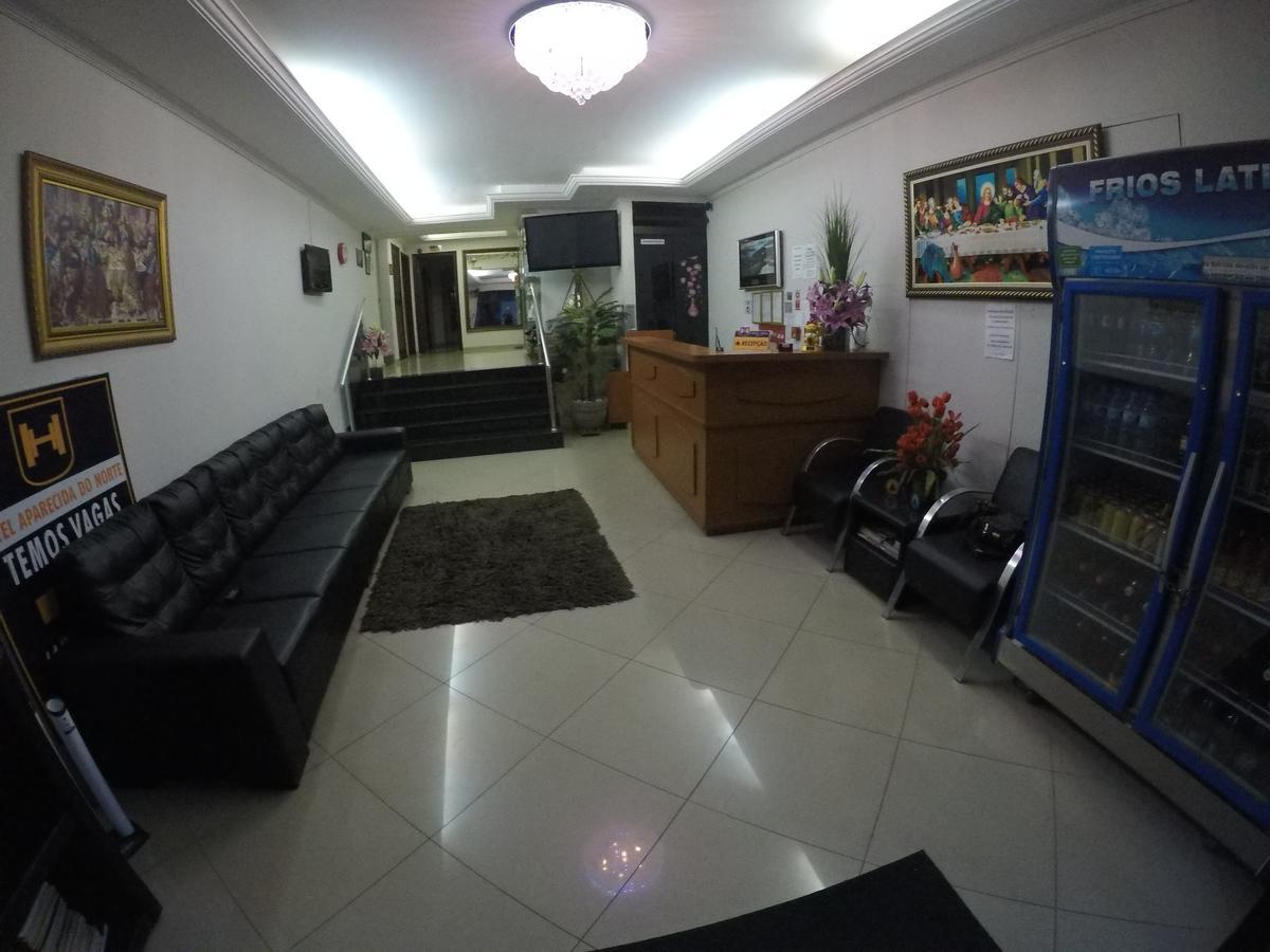 Hotel Aparecida Do Norte מראה חיצוני תמונה