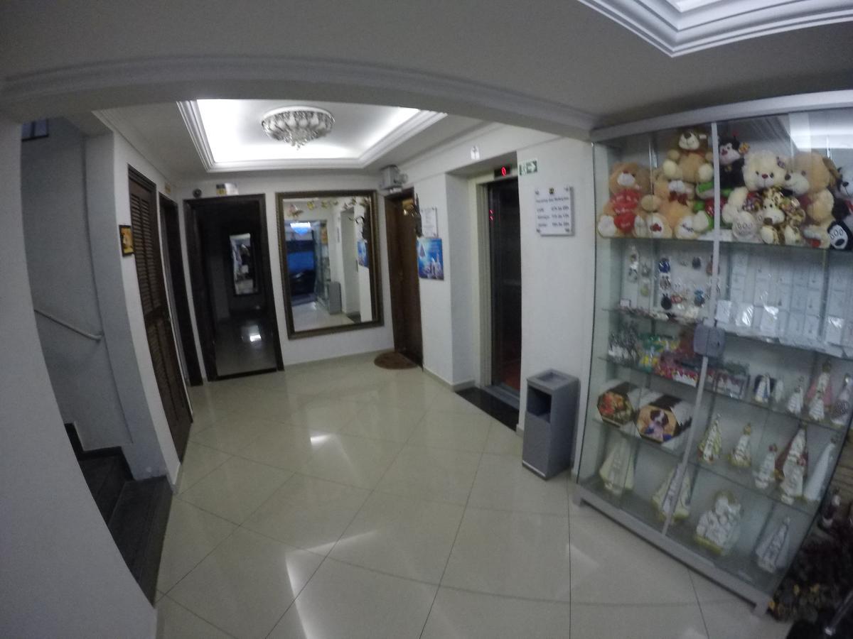 Hotel Aparecida Do Norte מראה חיצוני תמונה
