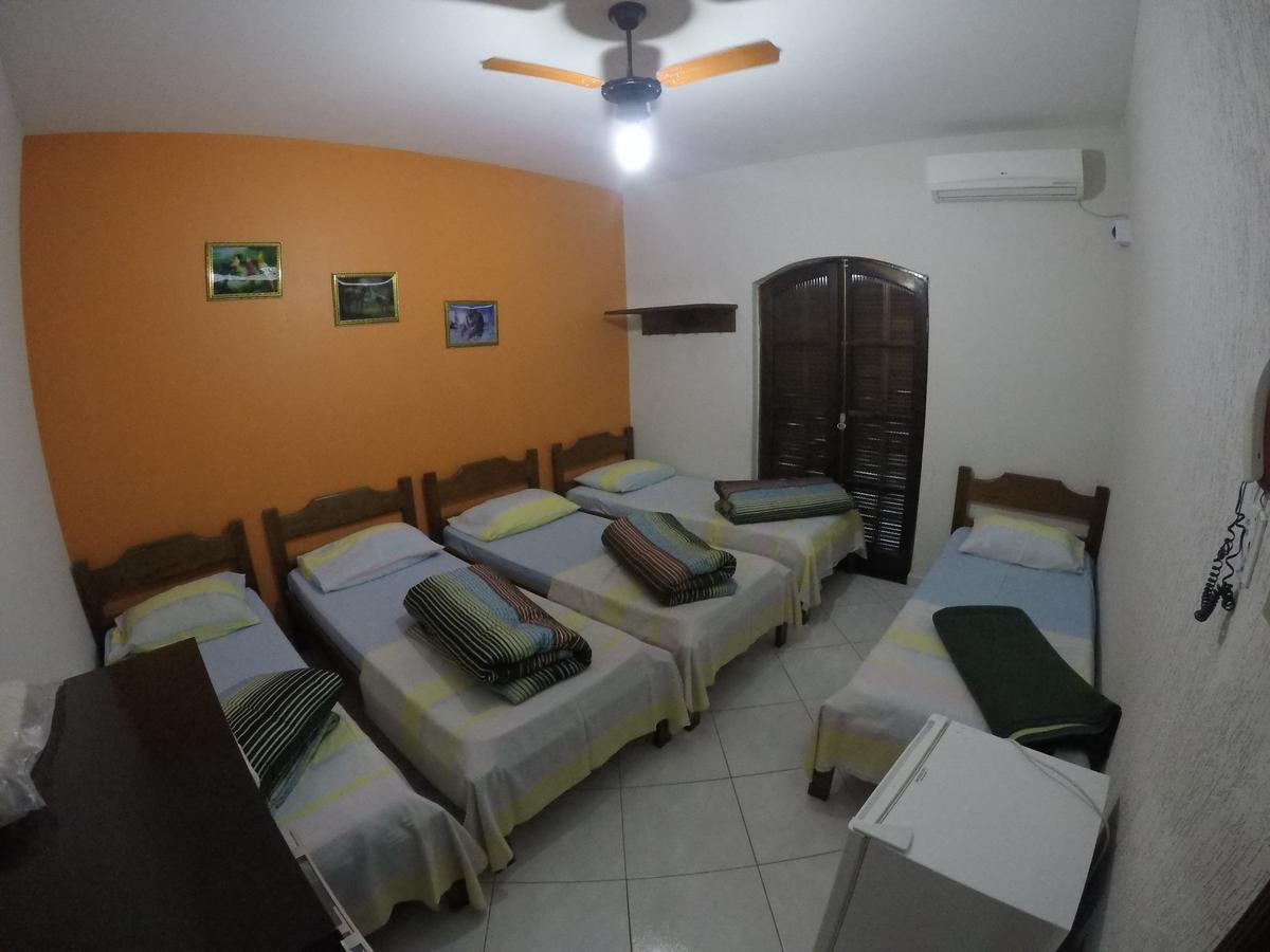 Hotel Aparecida Do Norte מראה חיצוני תמונה